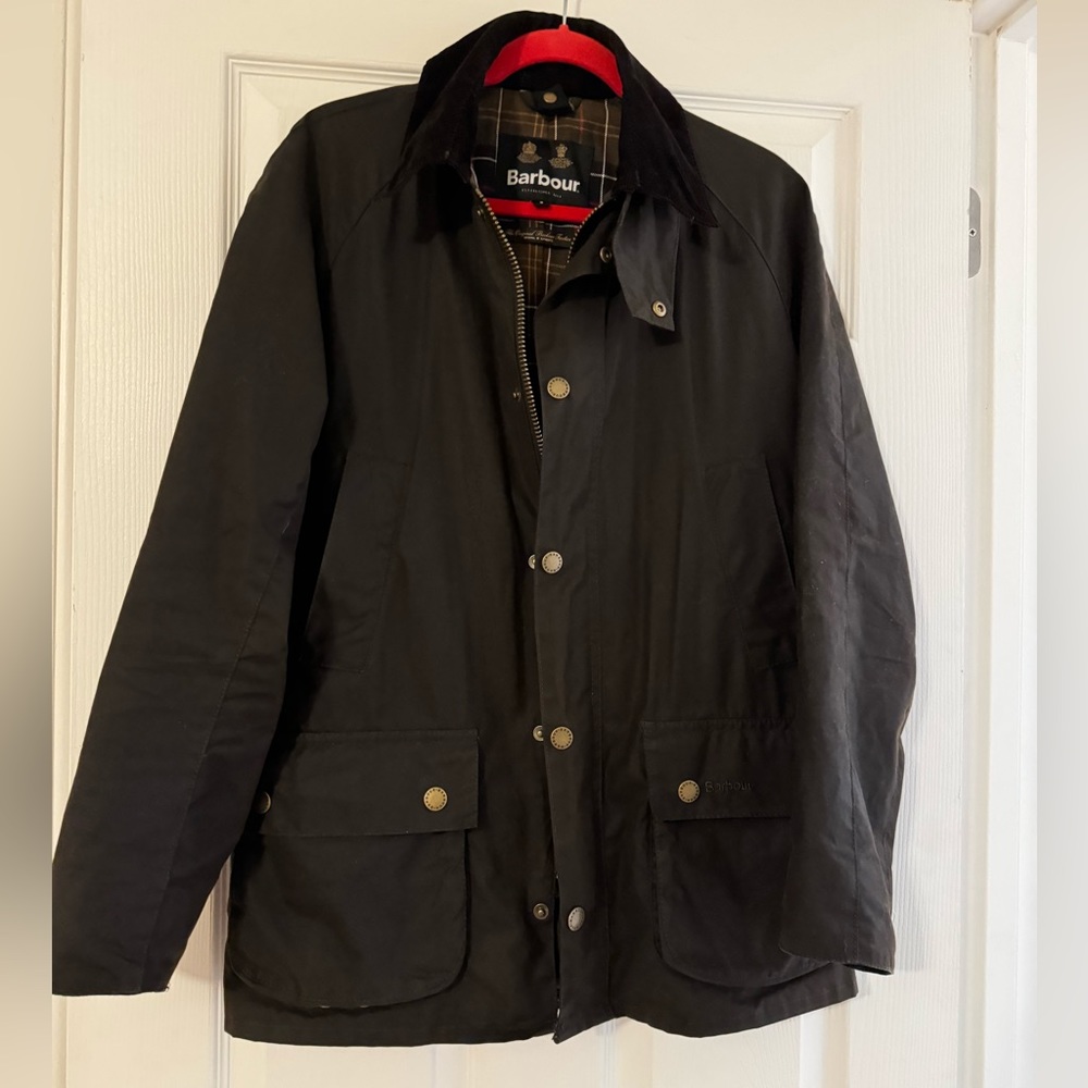 Barbour Ashby Wax Jacket
